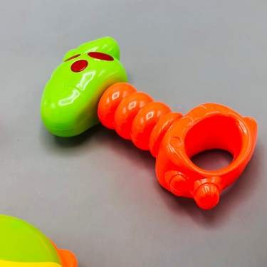 5Pcs Premium Baby Concert Rattles Set